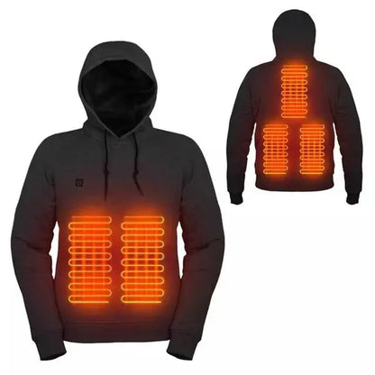 5 Zone Heating Hoodie Smart Heated